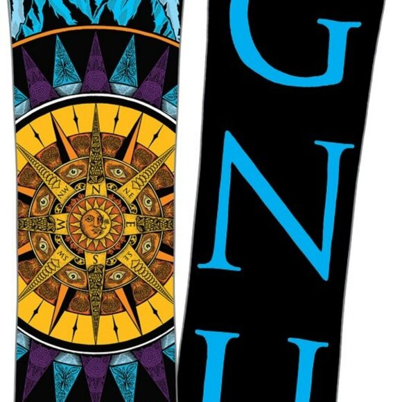 GNU Snowboard Free Spirit 142 Jamie Anderson signature board 2018 message me! - Picture 3 of 6